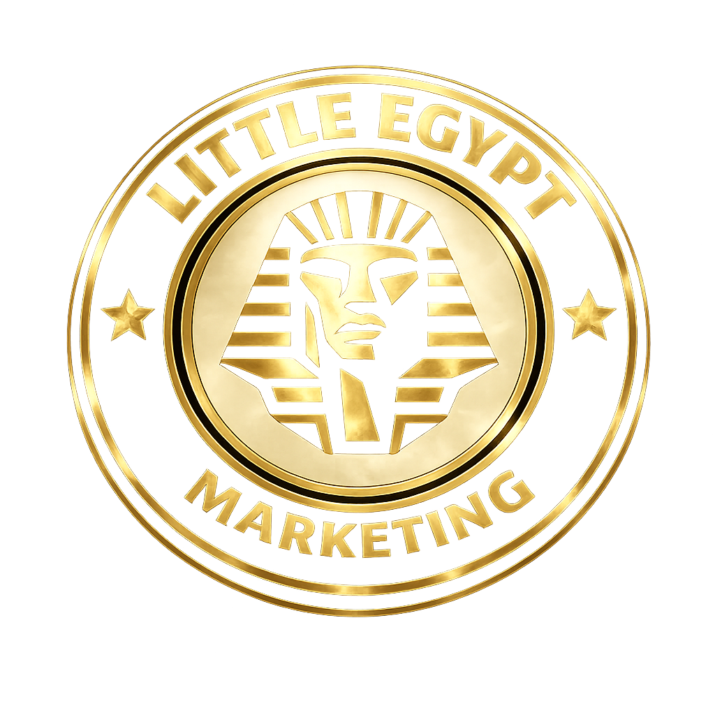 Little Egypt Marketing badge logo